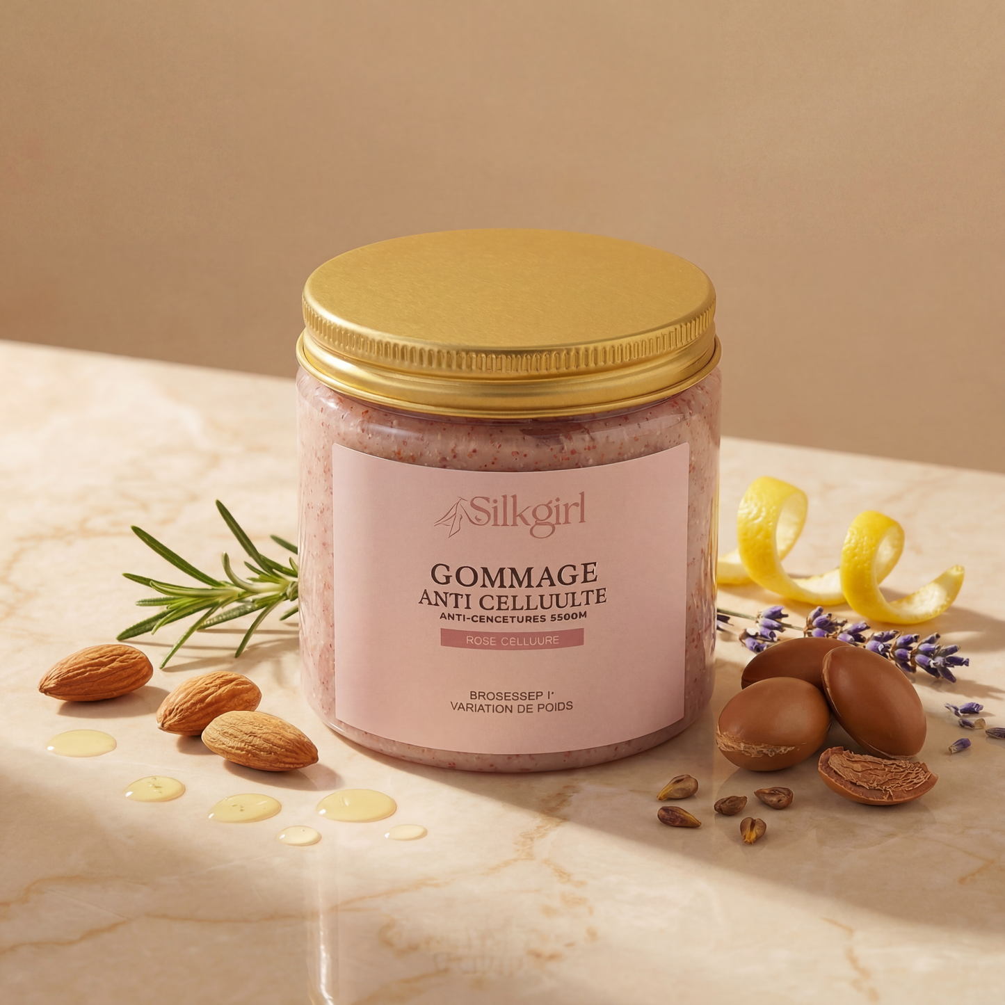 Gommage Anti Cellulite Minceur Raffermissant