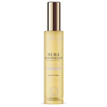 Huile Anti-Cellulite Naturelle - Fleur d'Oranger | Hydratante & Raffermissante