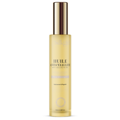 Huile Anti-Cellulite Naturelle - Fleur d'Oranger | Hydratante & Raffermissante