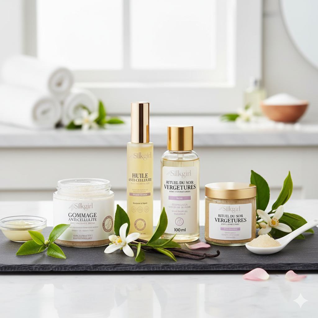 Maxi Pack Silkgirl - Duo Anti Vergetures + Duo Anti Cellulite