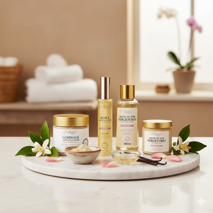 Maxi Pack Silkgirl - Duo Anti Vergetures + Duo Anti Cellulite