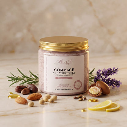 Gommage Anti Vergetures Rose Musquée