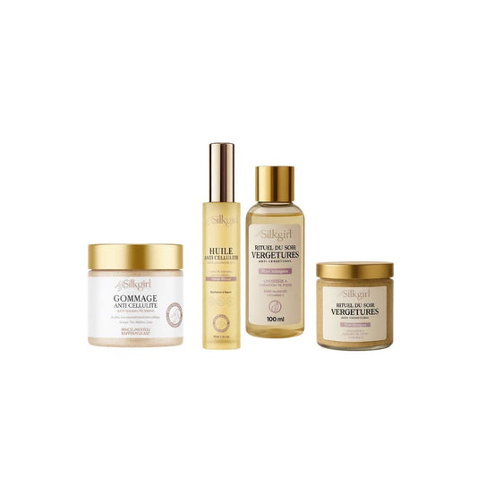 Maxi Pack Silkgirl - Duo Anti Vergetures + Duo Anti Cellulite