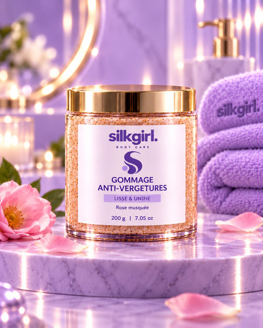 Gommage Anti Vergetures Rose Musquée