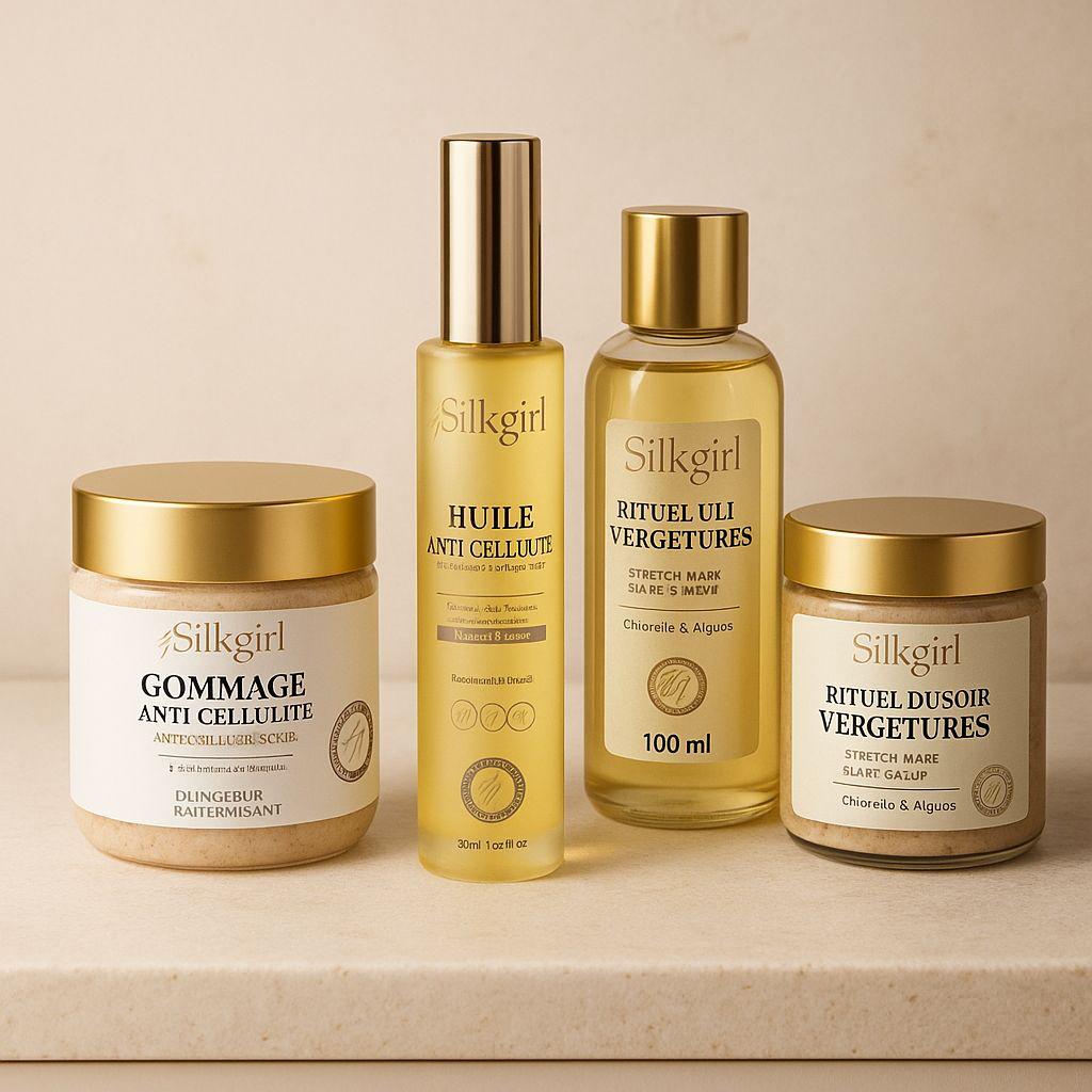 Maxi Pack Silkgirl - Duo Anti Vergetures + Duo Anti Cellulite