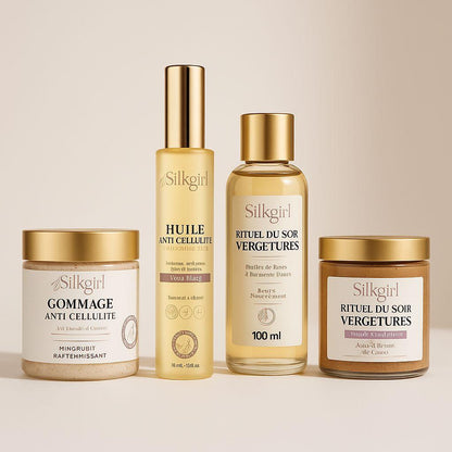 Maxi Pack Silkgirl - Duo Anti Vergetures + Duo Anti Cellulite