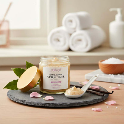 Gommage Anti Vergetures Rose Musquée