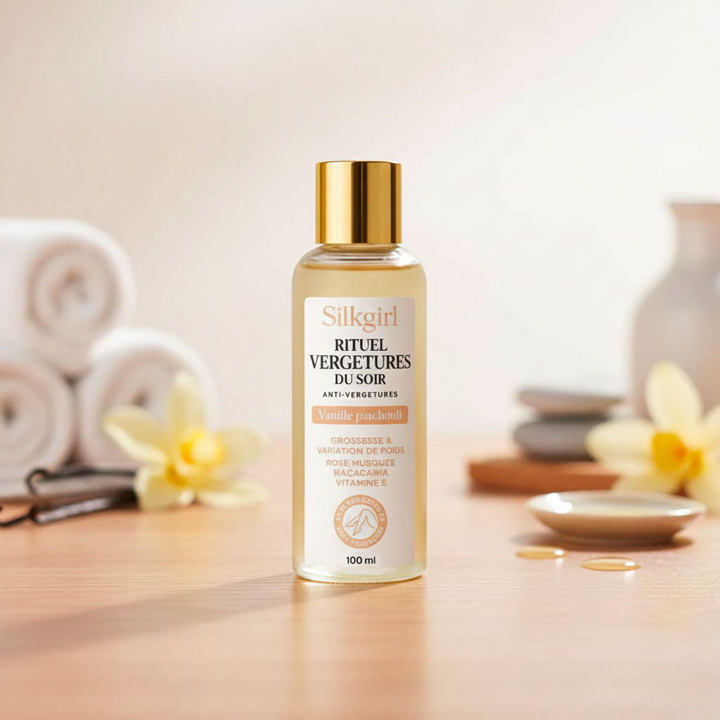 Rituel Huile Anti Vergetures Vanille Patchouli