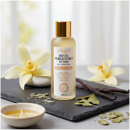 Rituel Huile Anti Vergetures Vanille Patchouli