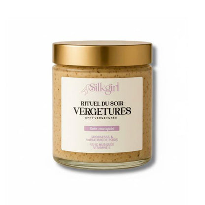 Gommage Anti Vergetures Rose Musquée